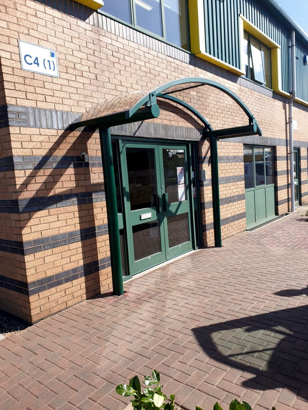 Entrance Canopies & Walkways