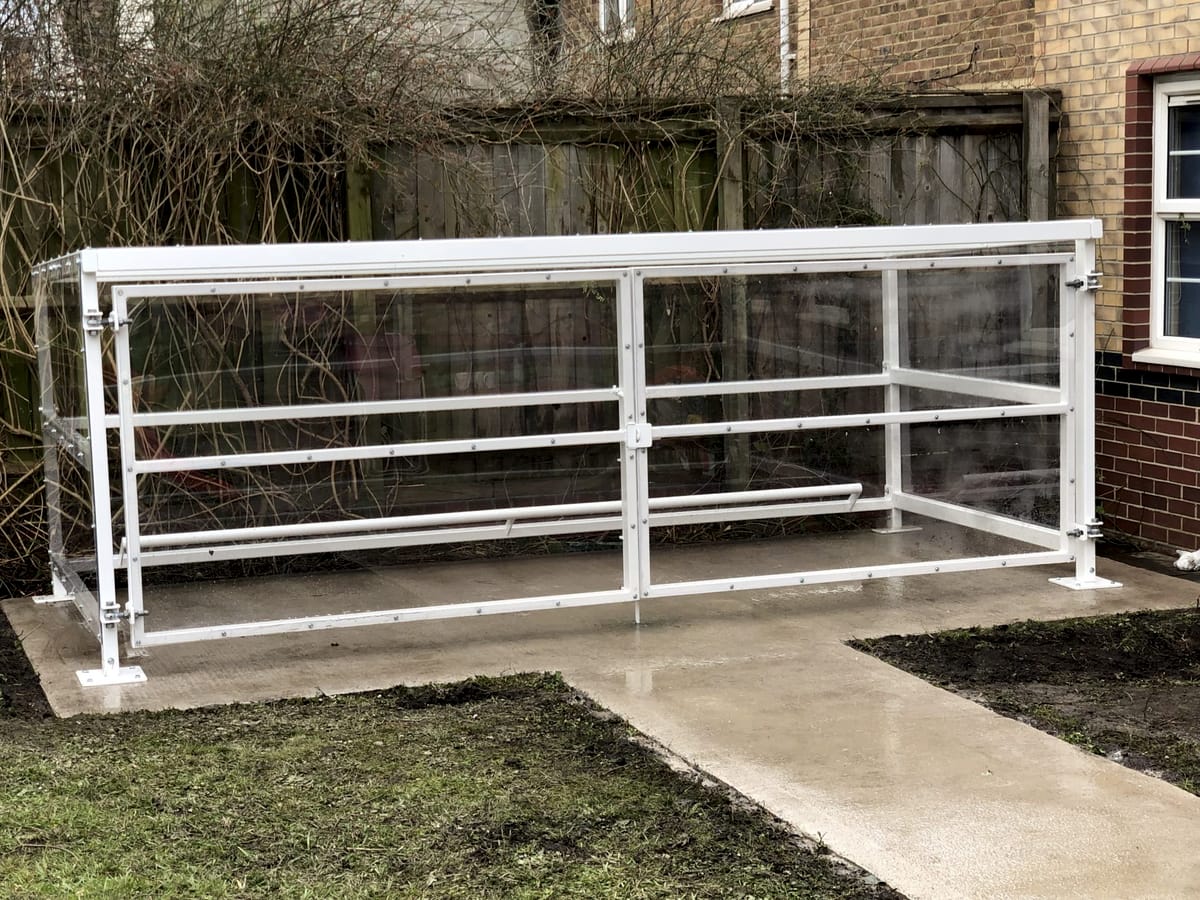 Pram & Buggy Shelters