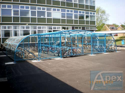 Alpha Gamma Secure Bike Storage