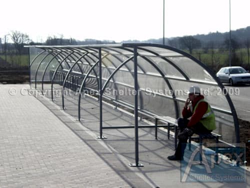 Alpha T Motorcycle Shelters