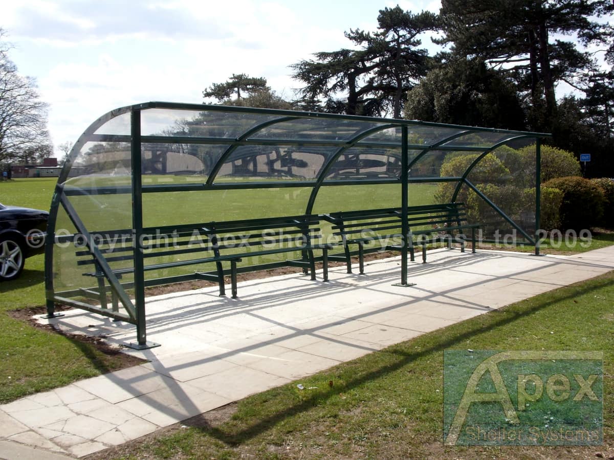 Alpha Waiting Shelter with Seating
