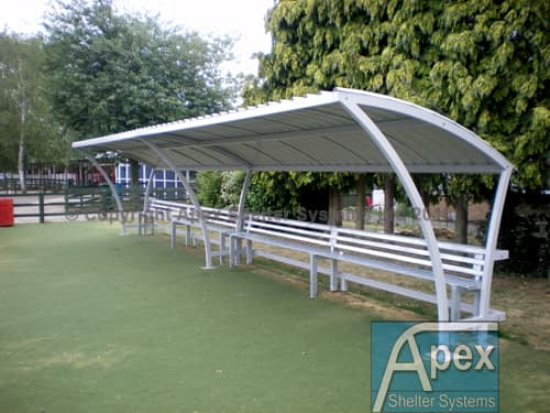 Beta Parent Waiting Shelters With Seating