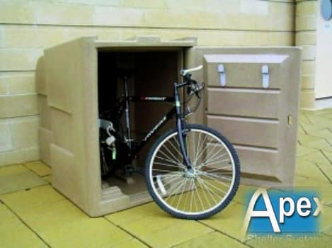 Byke Bin Cycle Lockers