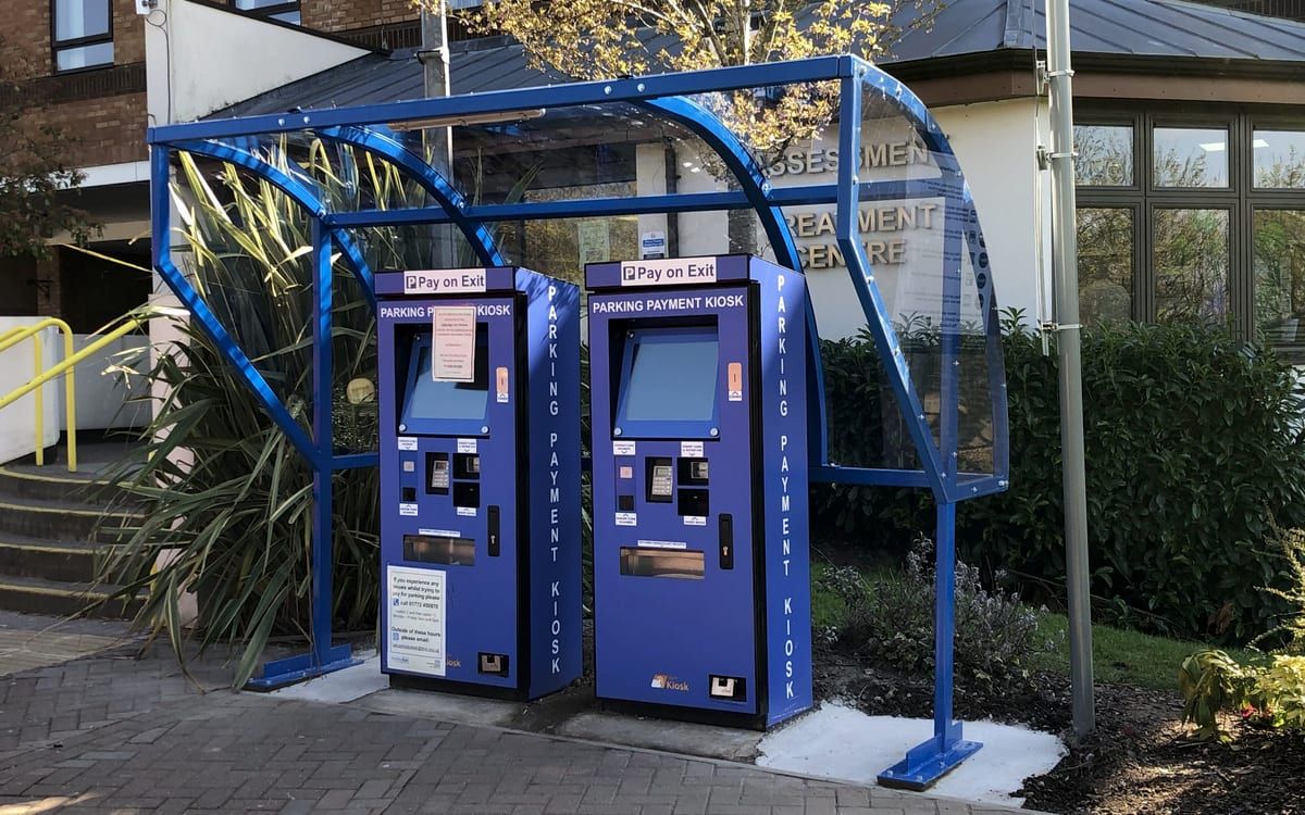 Pay and Display Shelters