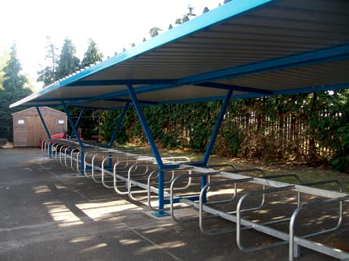 Delta Cycle Shelter