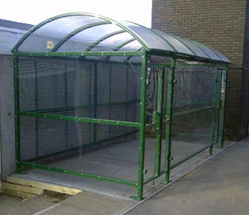 Buggy Shelter with Domed Roof