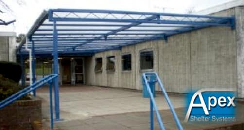 Apex Shelters Dumfries Lattice Walkway