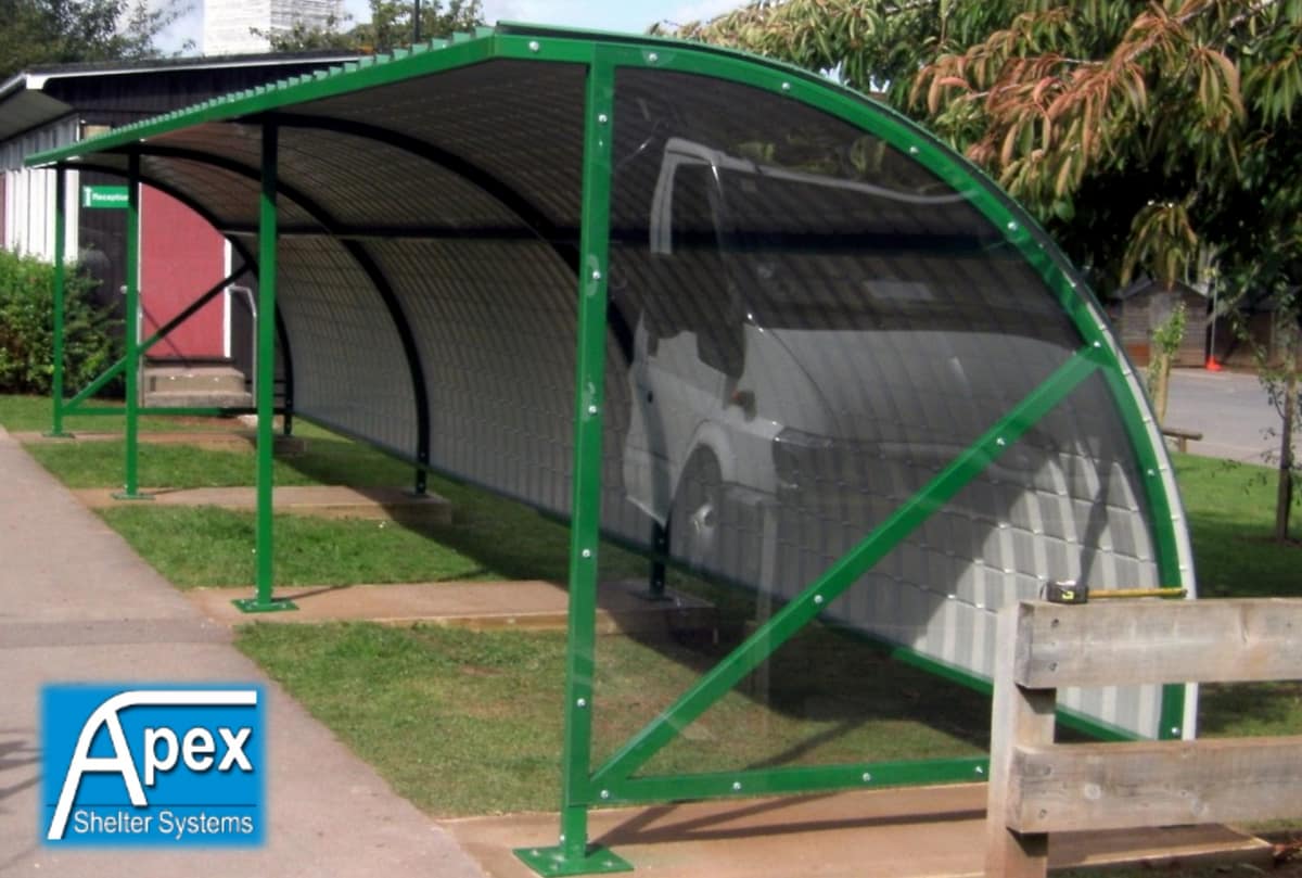 Economy Alpha Cycle Shelters