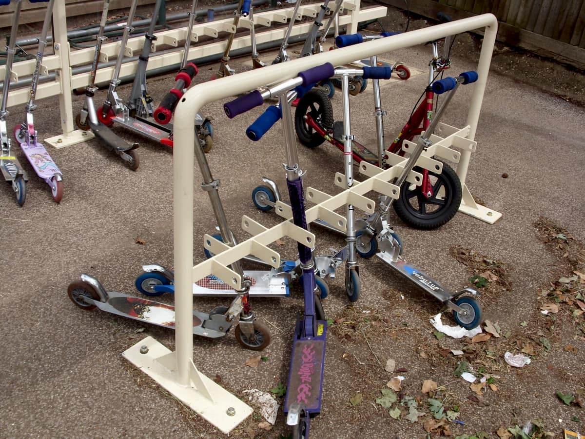 Economy Nu Scooter Rack