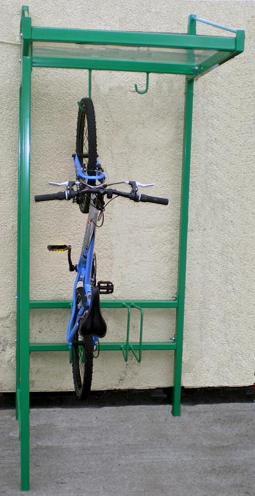 Economy Vertical Cycle Shelter