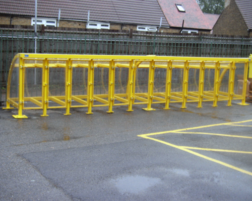 Eta Buggy Shelter with Individual PET Gates