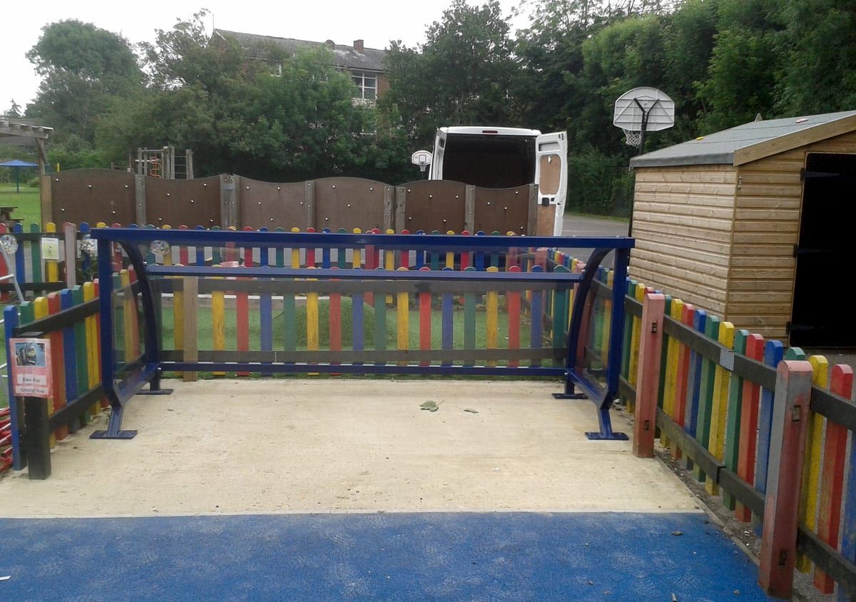 Eta Buggy Shelters and Pram Store