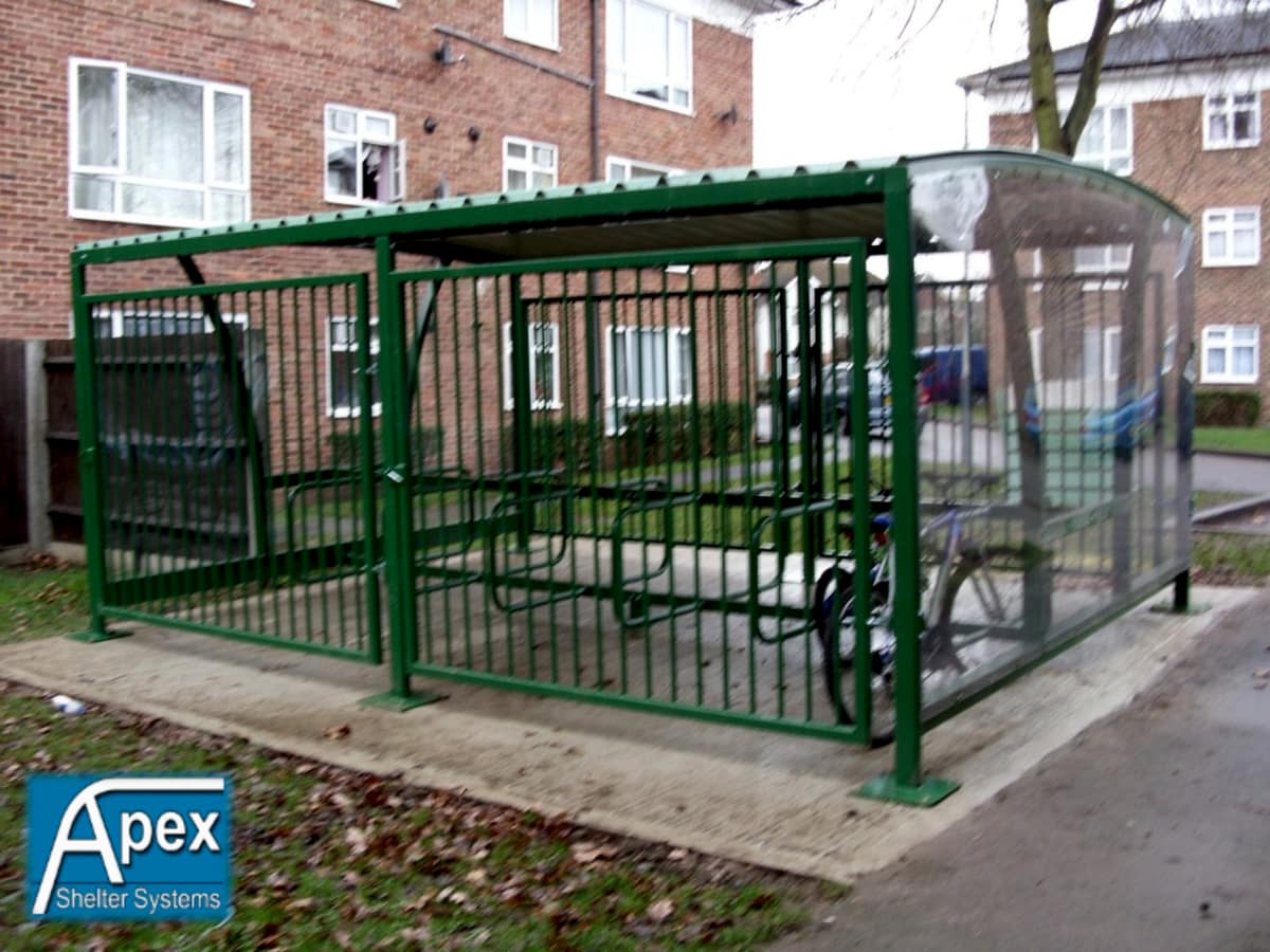 Gamma Motorcycle Shelter