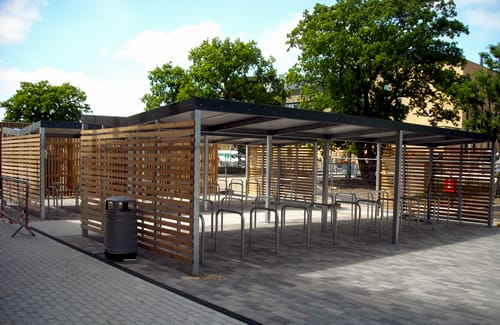 Gullwing Cycle Shelters