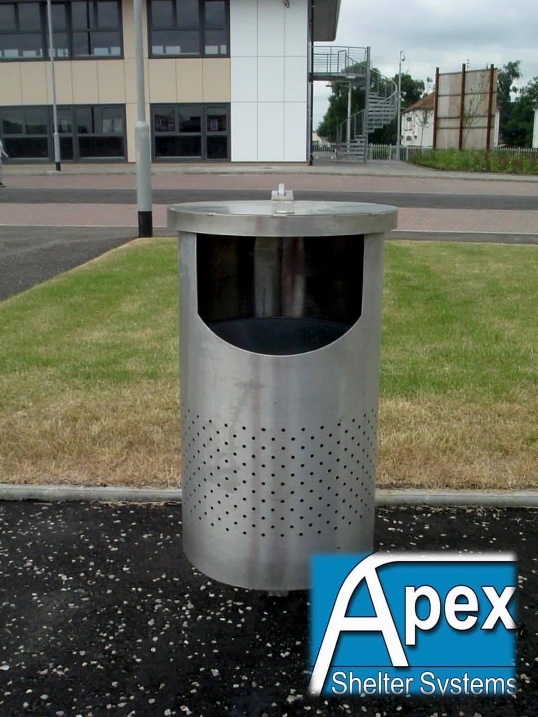 Kappa lb3 Stainless Steel Litter Bin