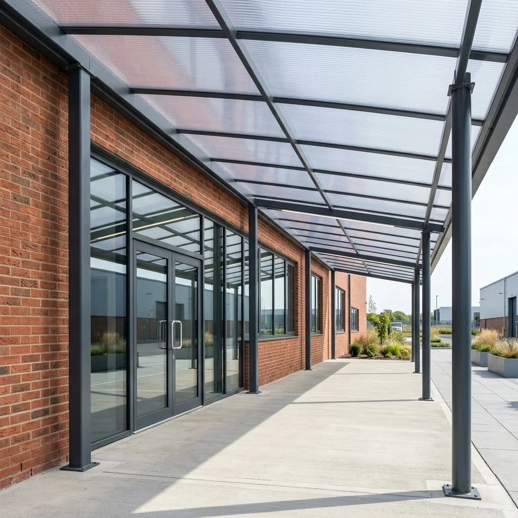 Lean To Shelter or Lean to Canopy