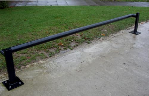 Nu Motorcycle Locking Rail