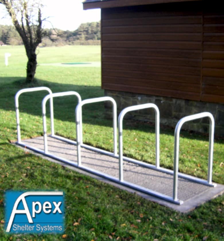 Toastrack Sheffield Bike Rack - NU Range
