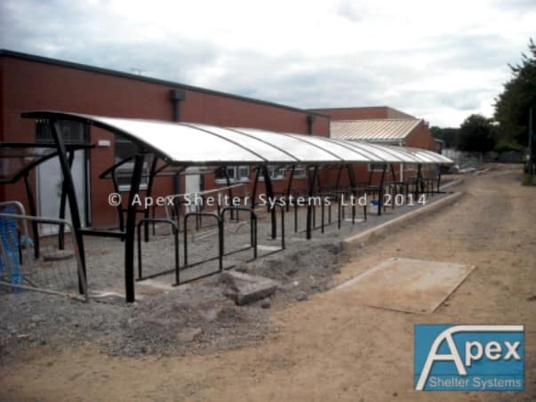 Nuneaton Cycle Shelter