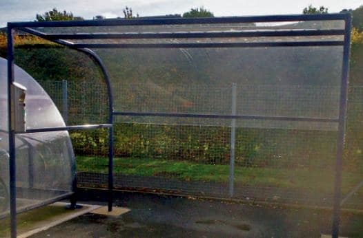 Olympic Smoking Shelter