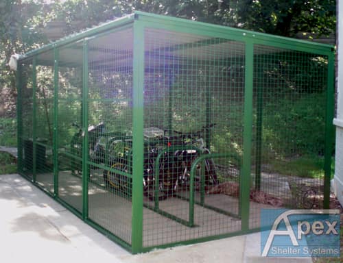 Omega Cycle Cage