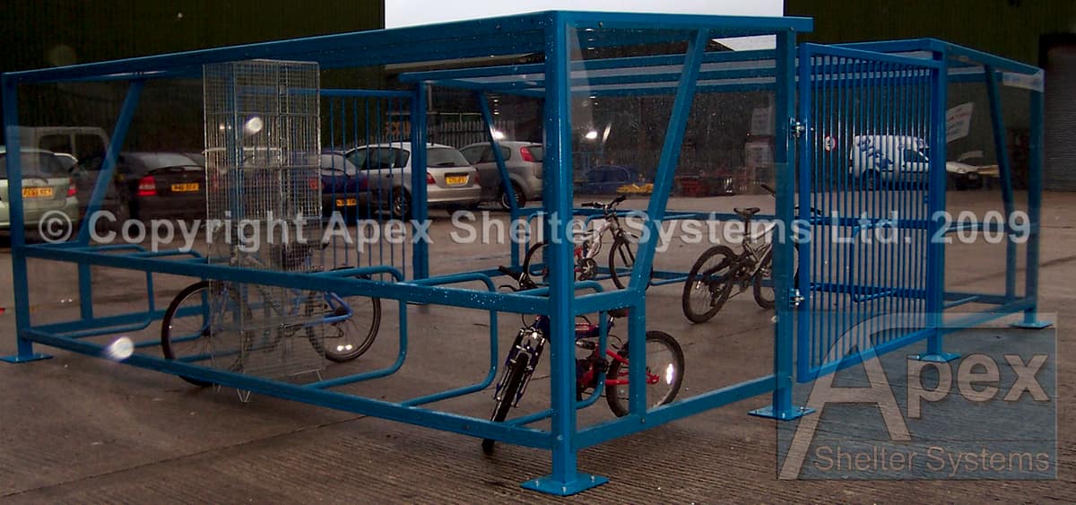 Secure Bike Compound - Opposing Theta Compound