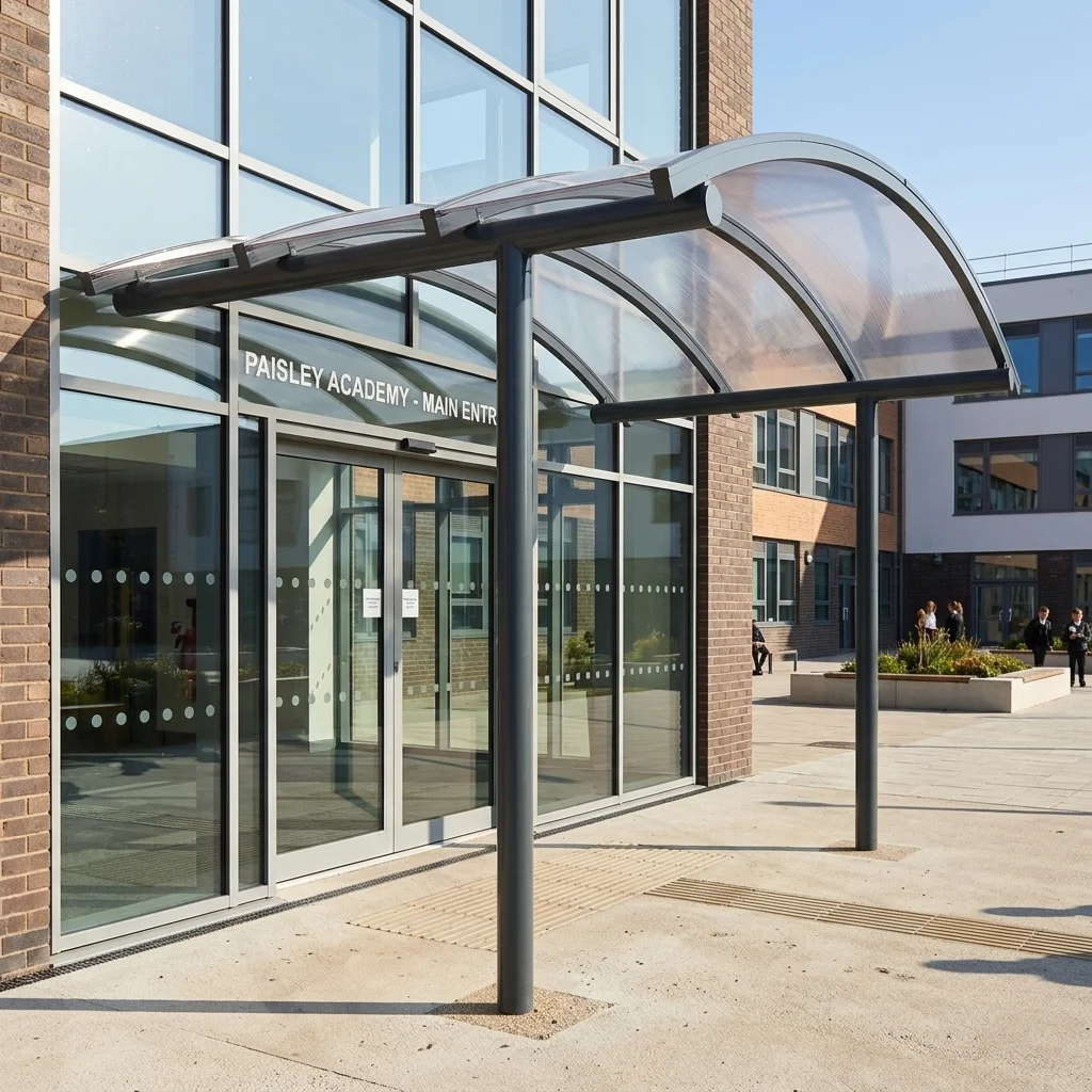 Paisley Entrance Canopy Door Canopy