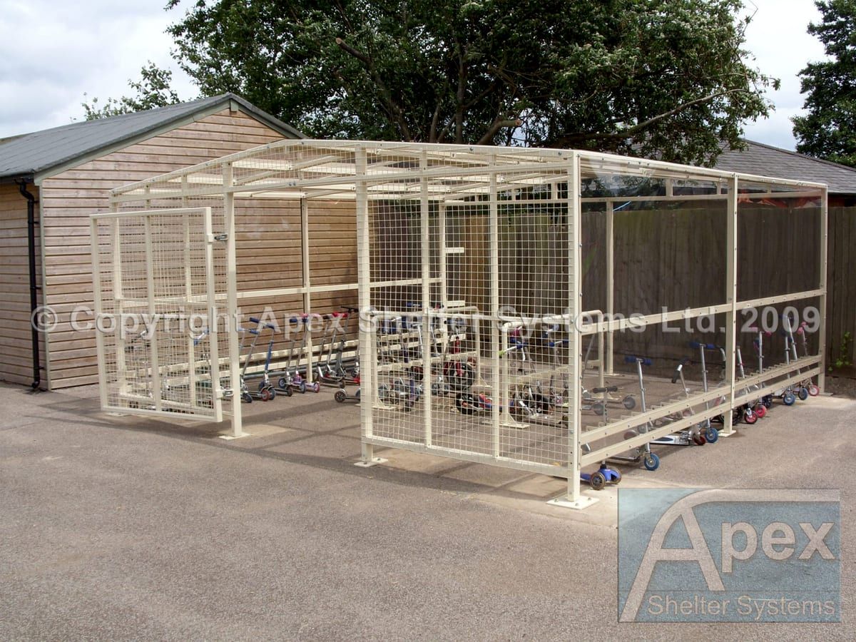 Scooter Rack Shelters