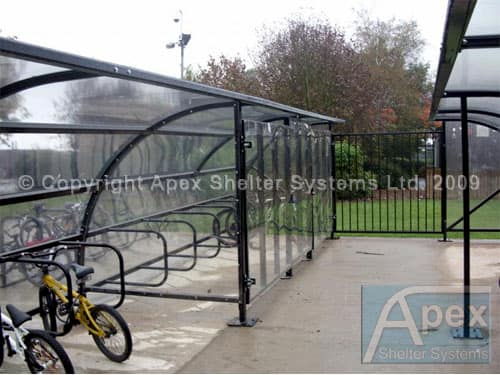 Secure Shelter within an Enclosed Compound