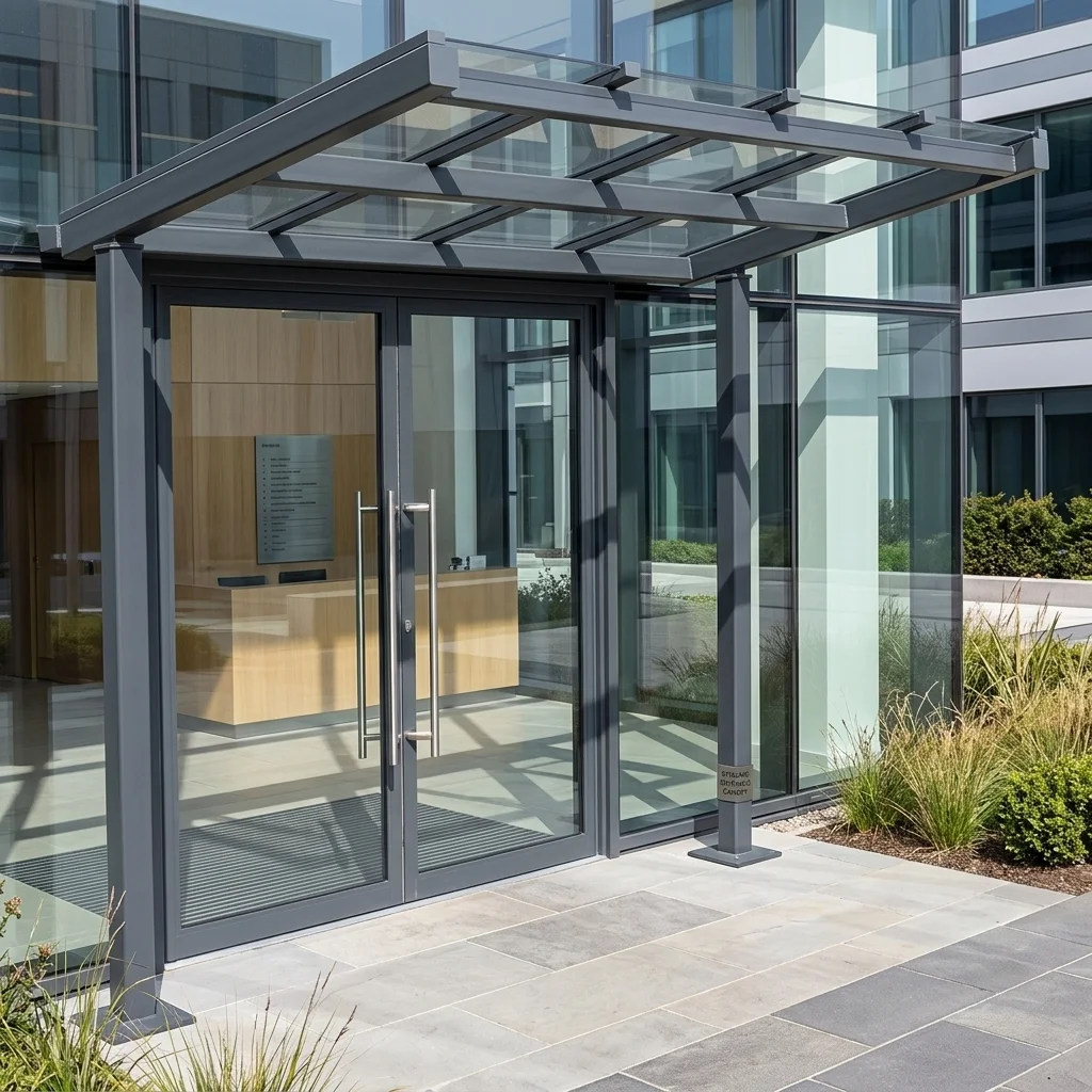 Stirling Entrance Canopy