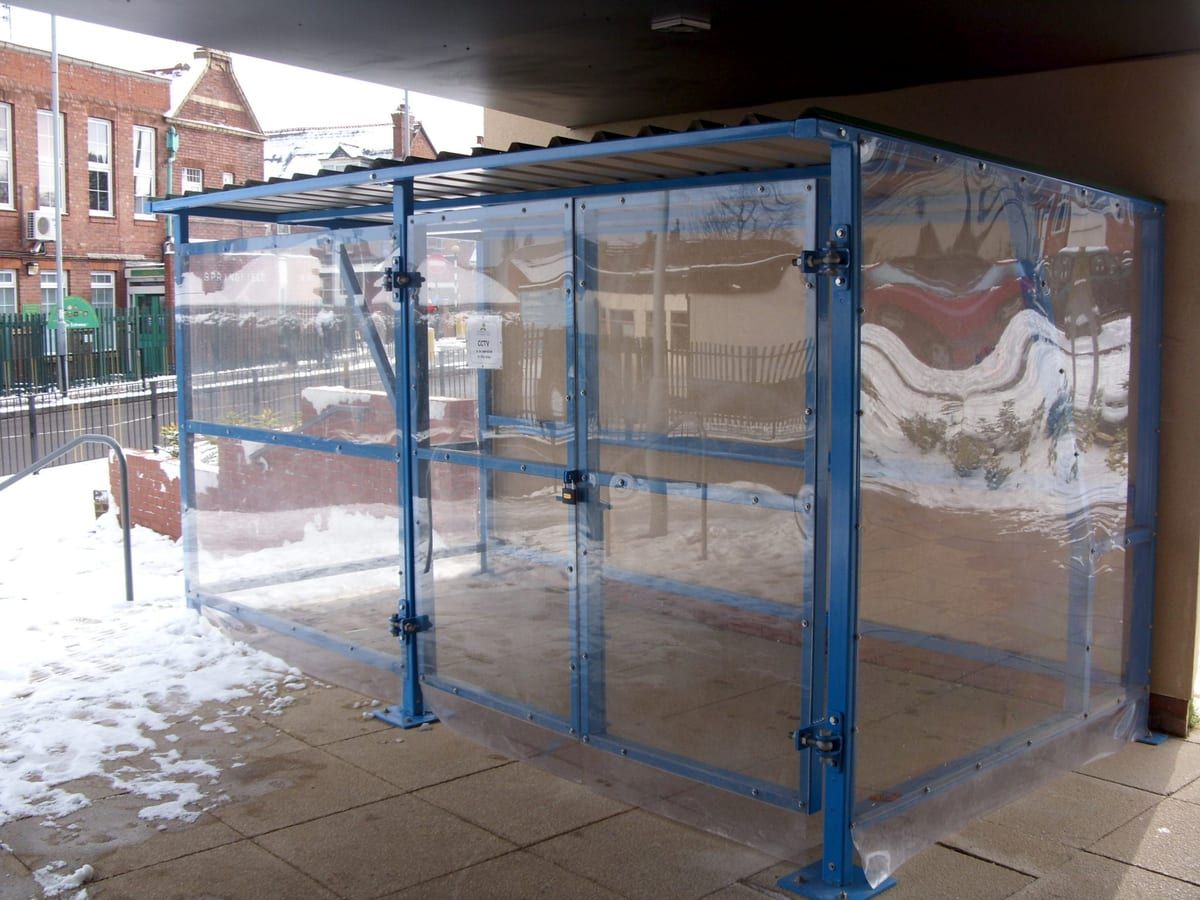 Theta Buggy Shelter