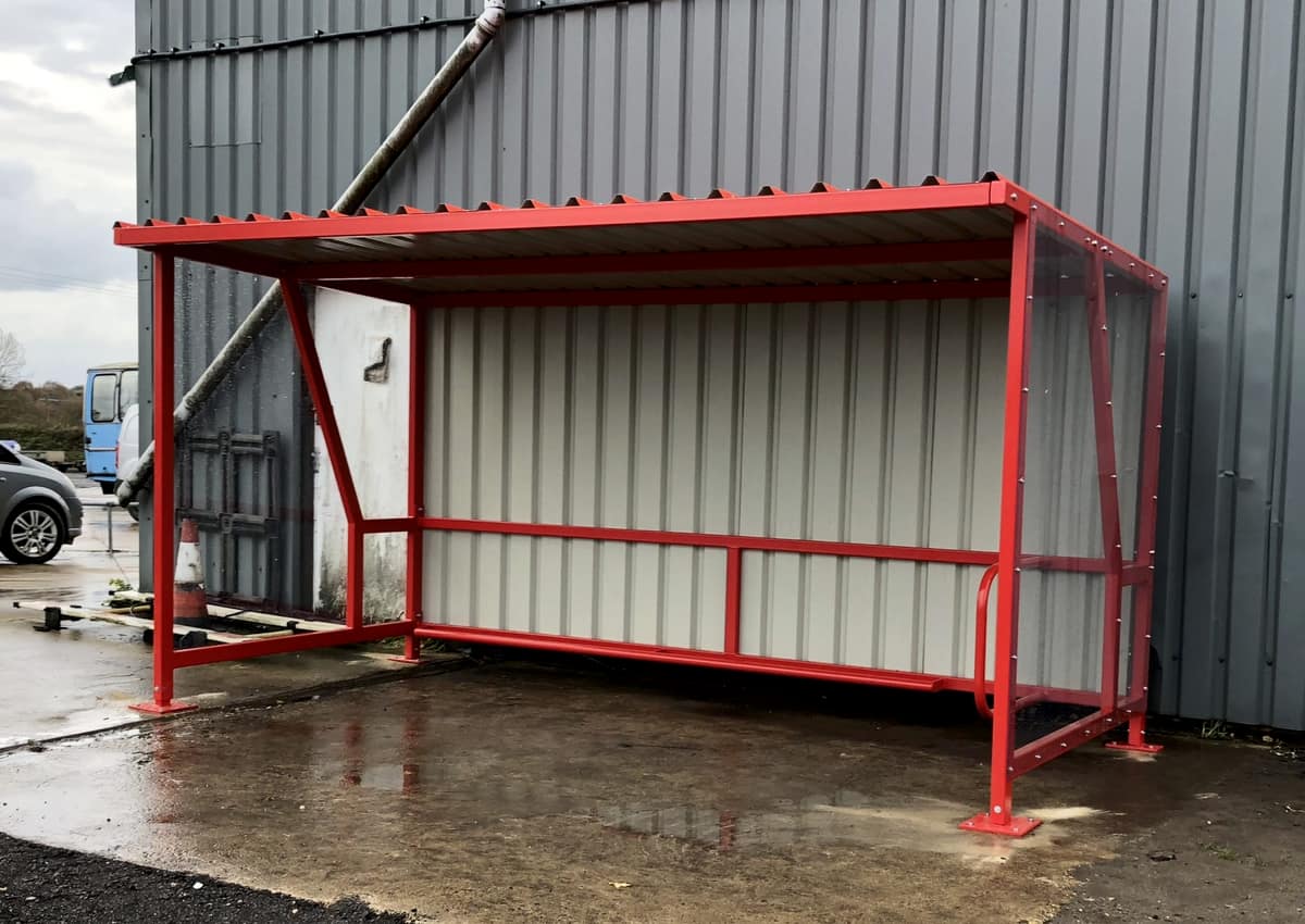Theta Motorcycle Shelter