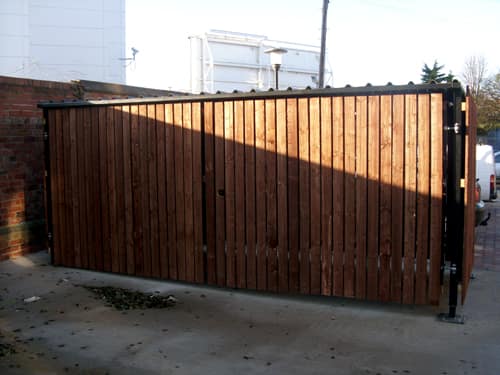 Theta P Wood Clad Shelter