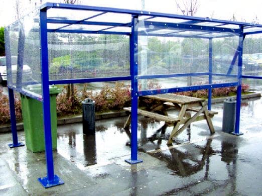 Theta Smoking Shelter