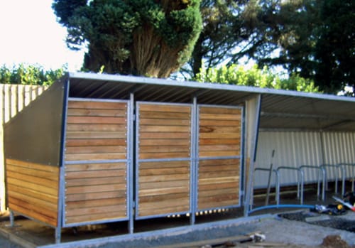 Truro Bike Shelter