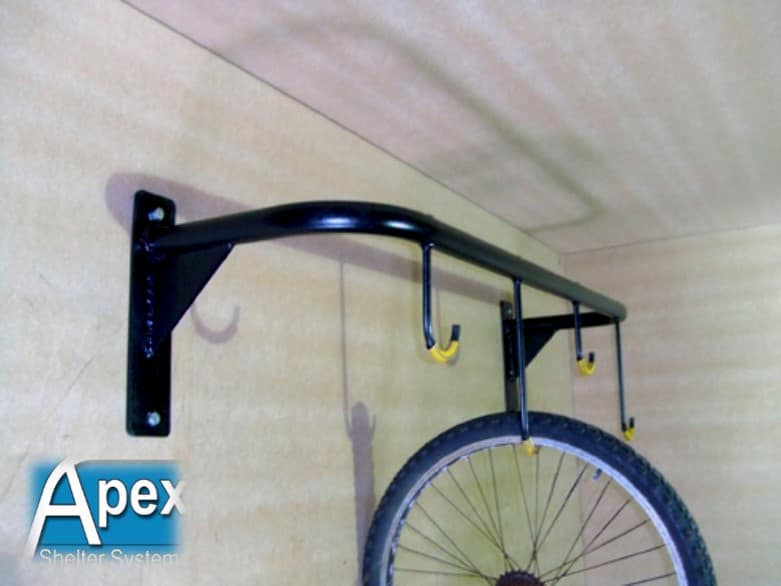 Vertical Bike Hook Cycle Rack